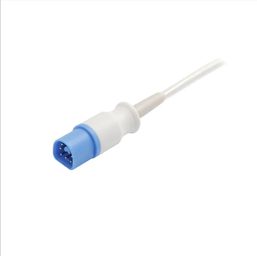 Wholesale customized 6-pin SpO2 sensor female socket data cable