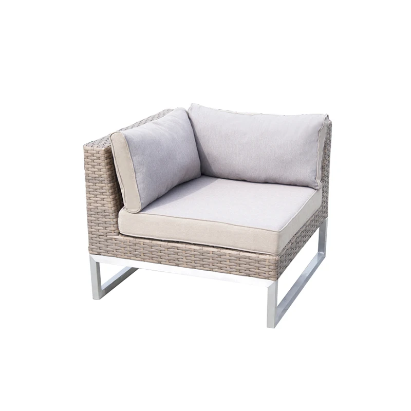 outdoor leisure rattan furniture garden sofa set