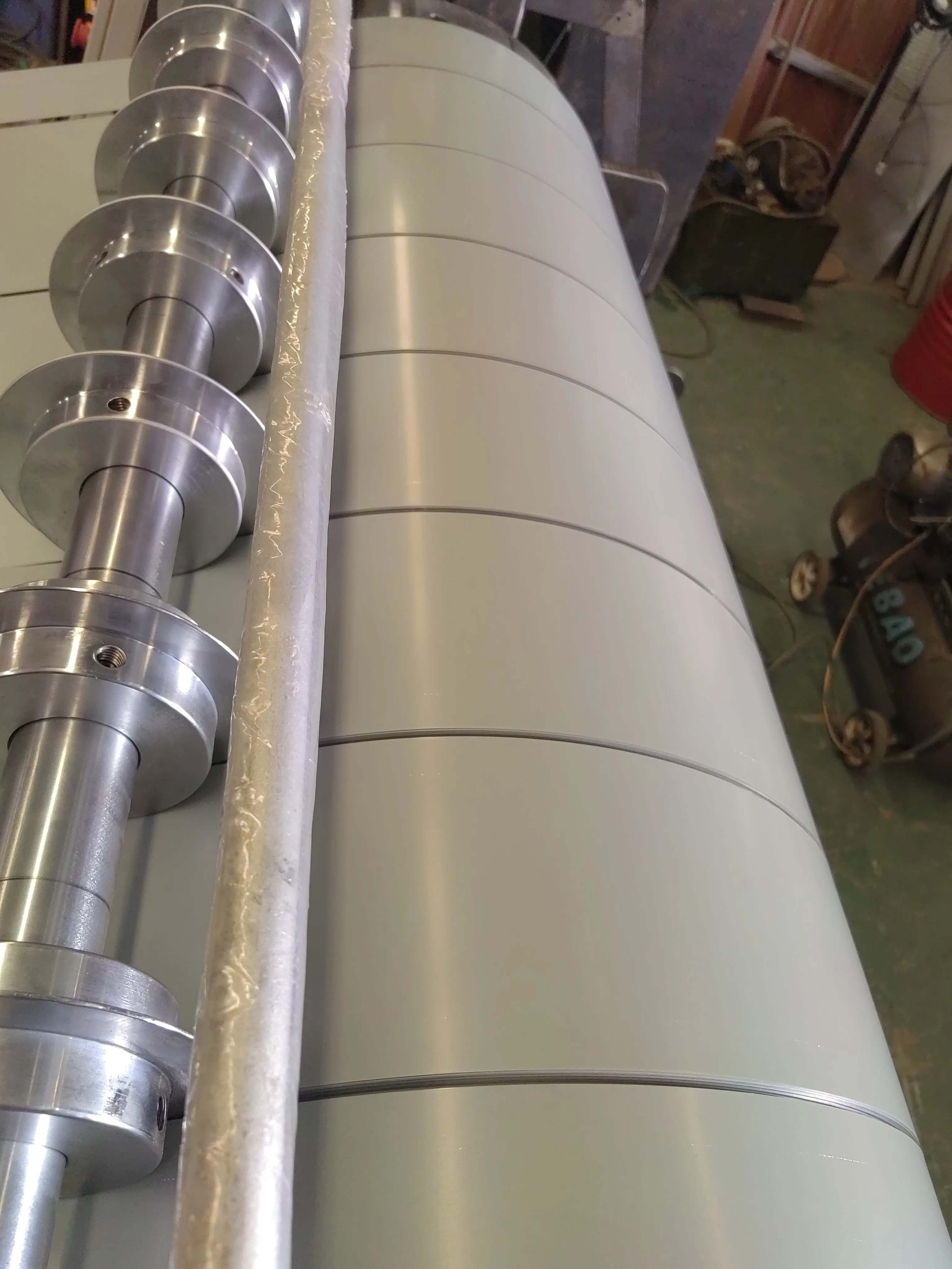 simple slitting cutting line  cut to length line slitting cutting machine with recoiler