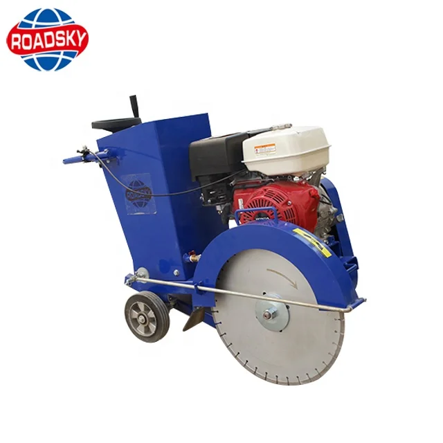 Concrete Saw Cutting Asphalt Crack Routing Machine
