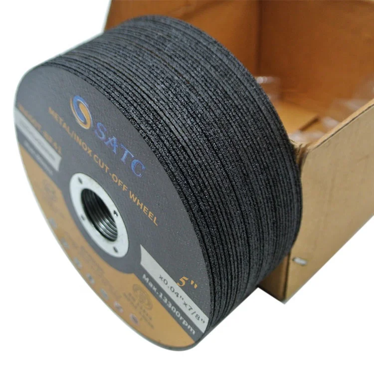 SATC  Aggressive Cutting Disc For Metal / Stainless Steel/INOX - 4-1/2 x .045 x 7/8-Inch