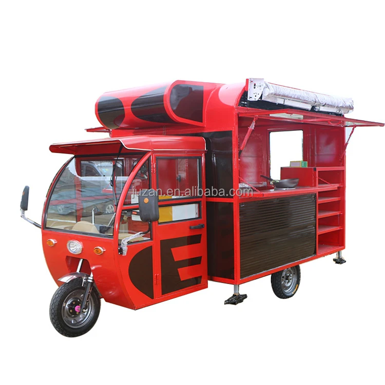 cargo cabin food truck snack food cart 2023 food truck vw combi
