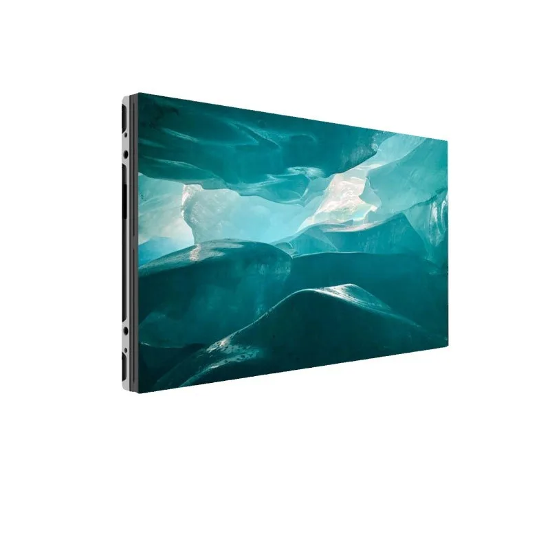 Custom COB full color led display HD indoor P2 conference room seamless splicing screen stage monitoring electronic screen