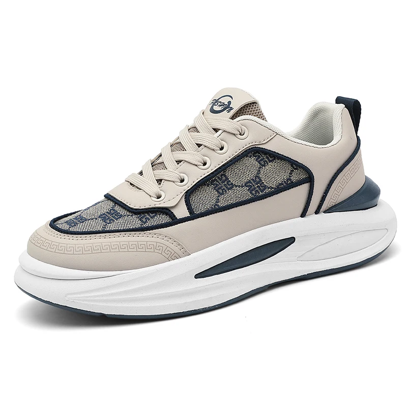 Классические сетчатые кроссовки повседневная обувь модная мужская обувь с ПВХ Подошвой Обувь для ходьбы