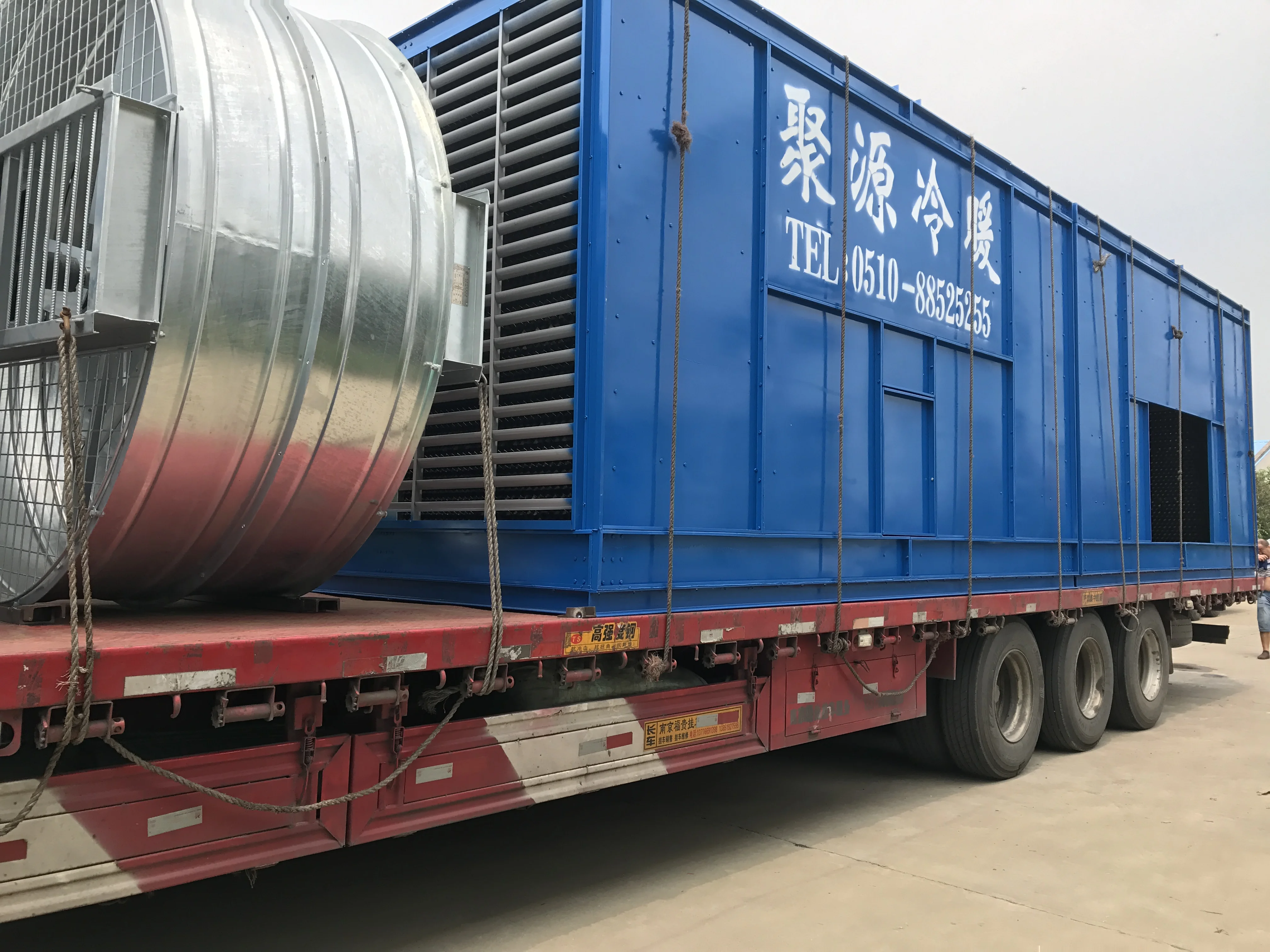 Китай низкая цена стальная охлаждающая башня сертификация Ce 150 тонн для