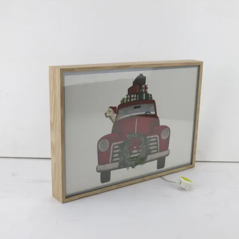 digital funny photo frame with LED light