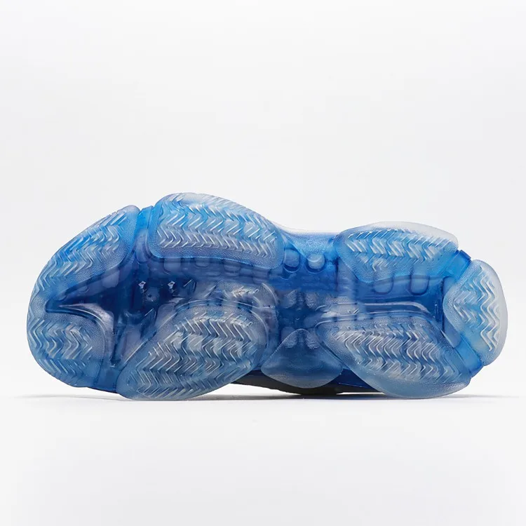 Оптовая продажа, обувь на толстой подошве для папы, модная амортизирующая повседневная обувь Balanciaga для мужчин и женщин