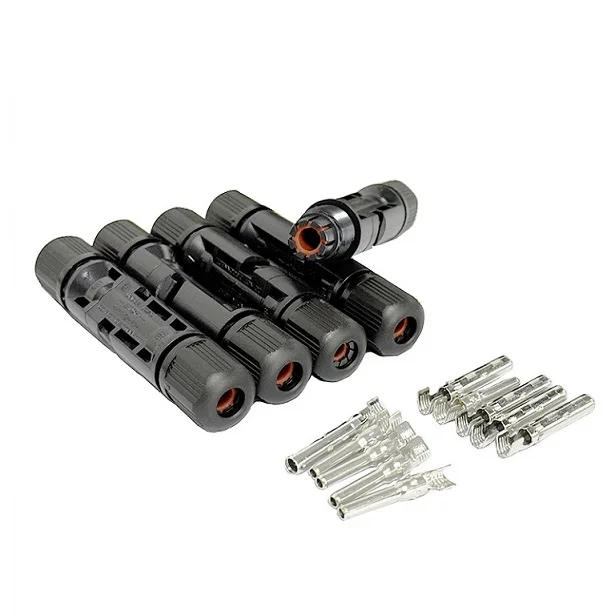 BRISTAR Plastic solar panel copper wire cable connector kit