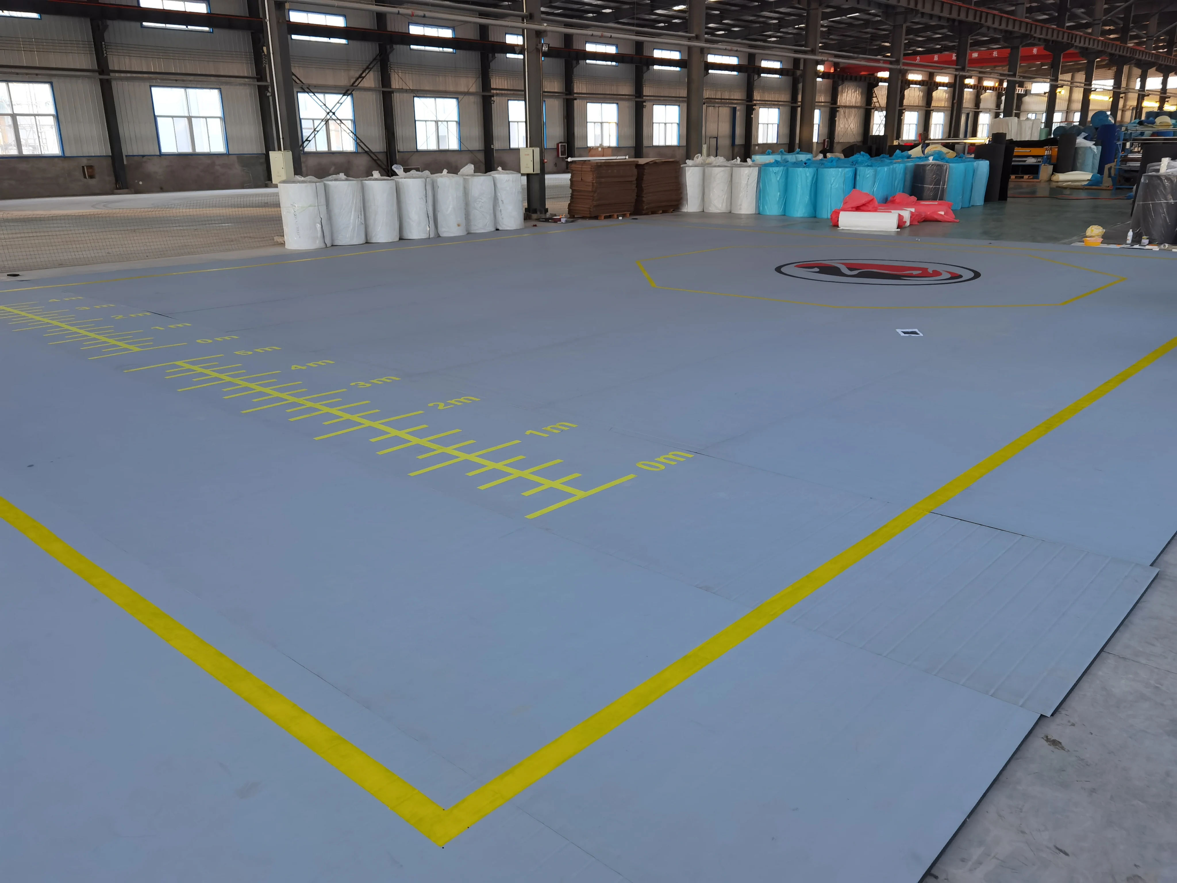 Popular Fighting Roll Mat Low Price Flex Roll Tatami Judo Mat Mma Wrestling Cheer Mats For Sale