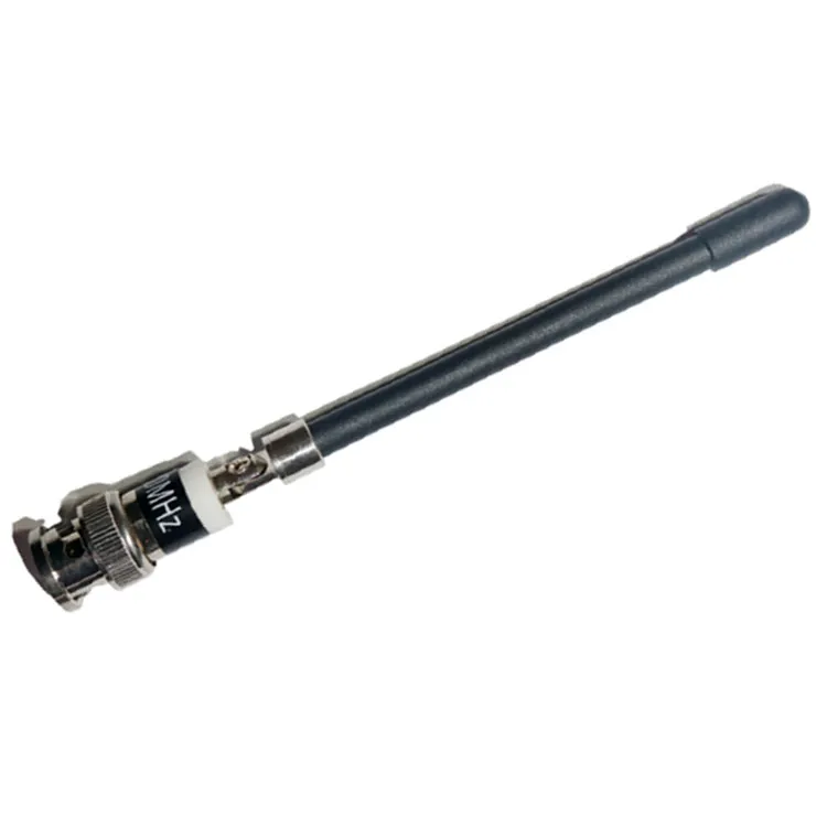 2.4g 5.8g Dual Band Wireless Wifi Antenna Black Bend Whip Rubber Antenna