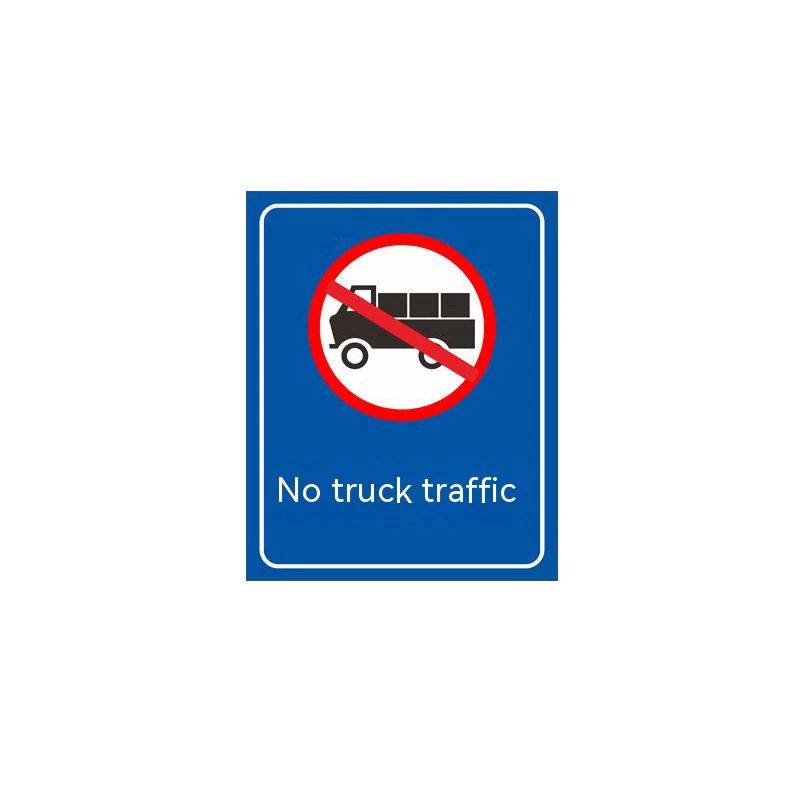 Traffic Road Safety Warning Signs Road Sign Board Aluminum Material Reflective Sticker Traffic Sign