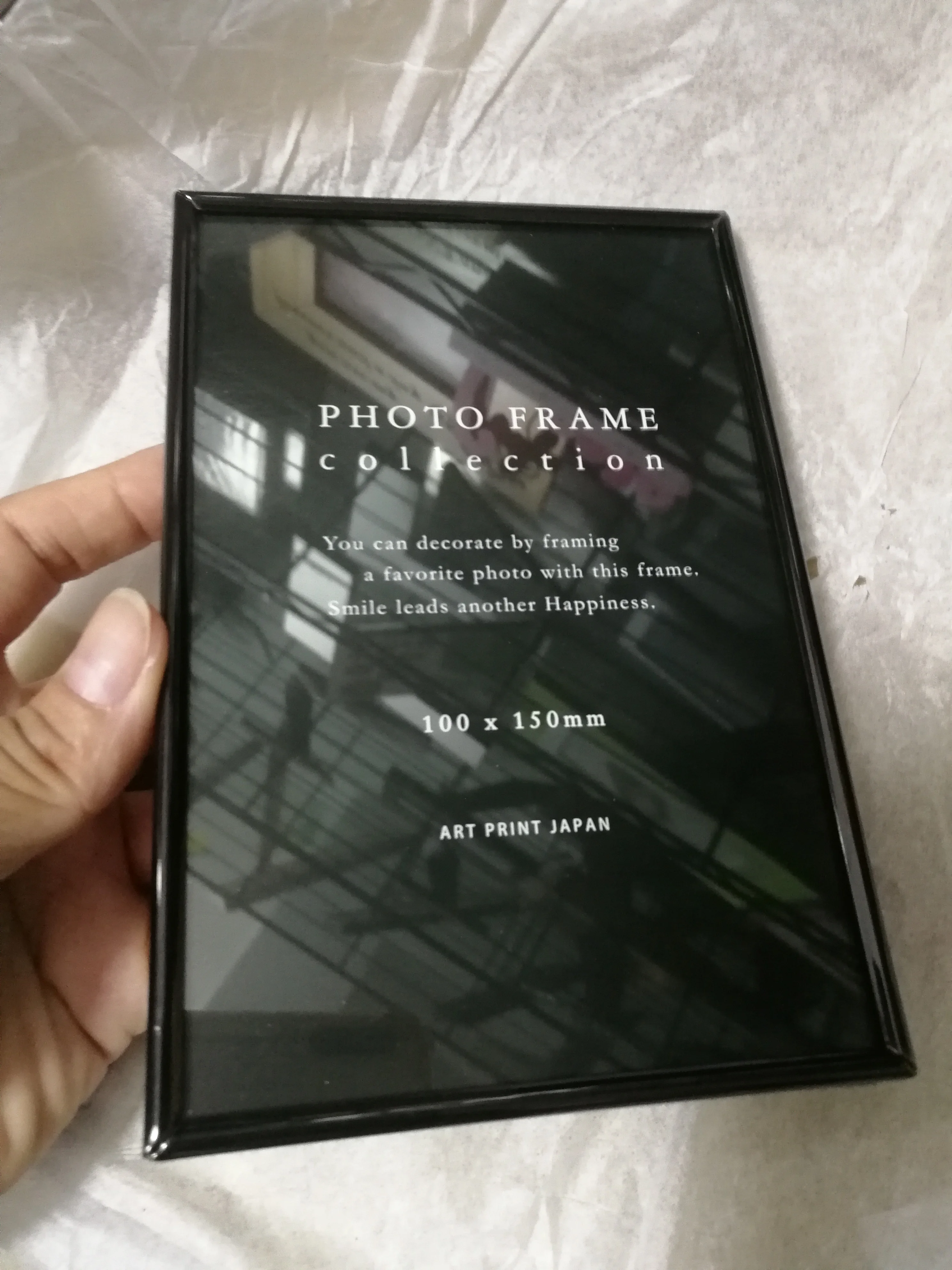 Black Wood Picture Frames Classic Wooden  Wall Hanging Decor Custom