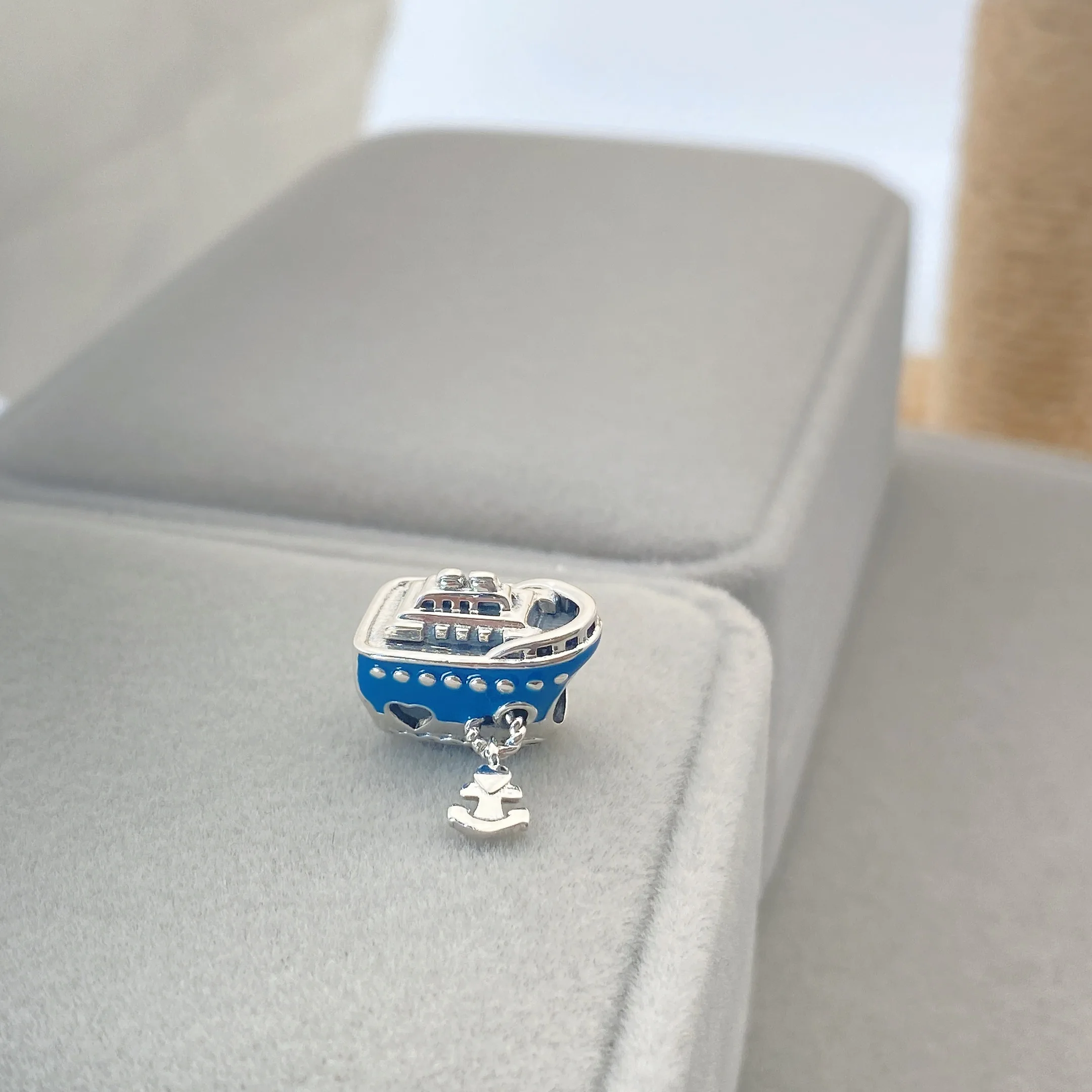 New 925 Sterling Silver  Pooh Bear Charm For Pandoraer Bracelet Tigger  Piglet Dangle Charm For Women Jewelry Making