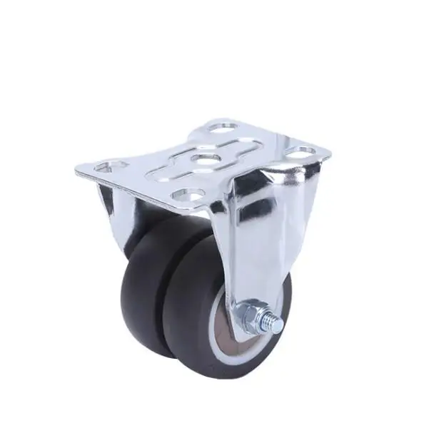 Двухколесные колеса, белые, для тяжелых условий эксплуатации, 2 тонны, конструкция из стали/нейлона, 4 дюйма, 5 дюймов, 6 дюймов, 8 дюймов, 10 дюймов, 12 дюймов