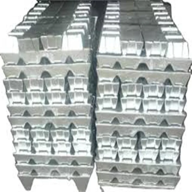 A7 Алюминий слиток переработанный алюминиевый слиток 99.7% lme цены