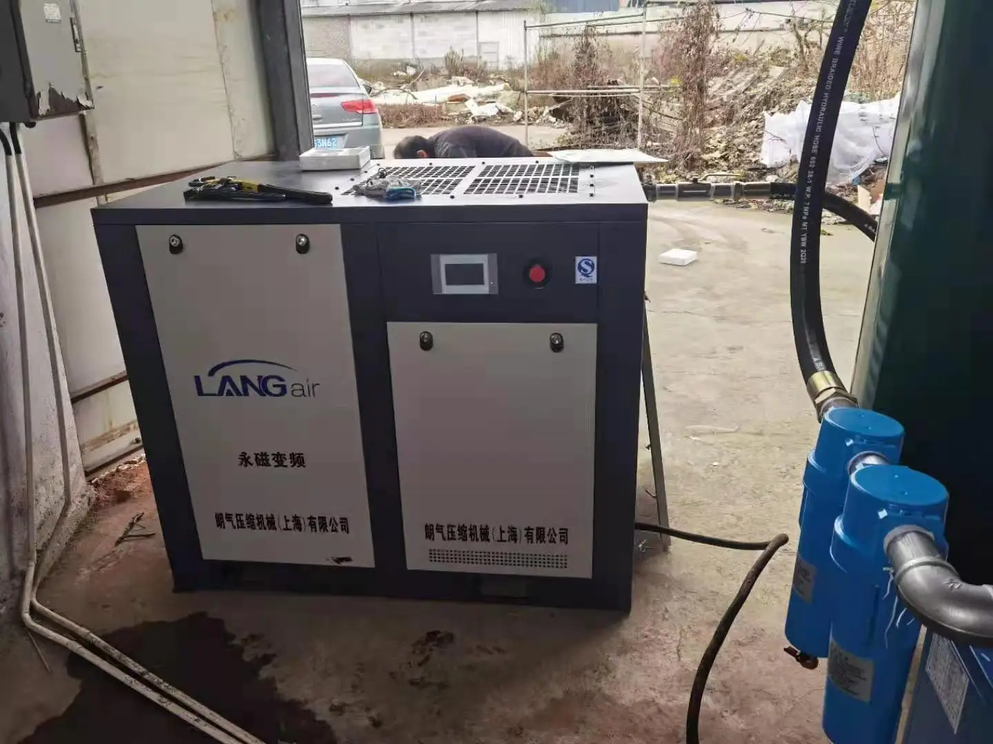 Efficient Electric Factory Competitive Price Gas Powered Air Compressors Supply to General Industry