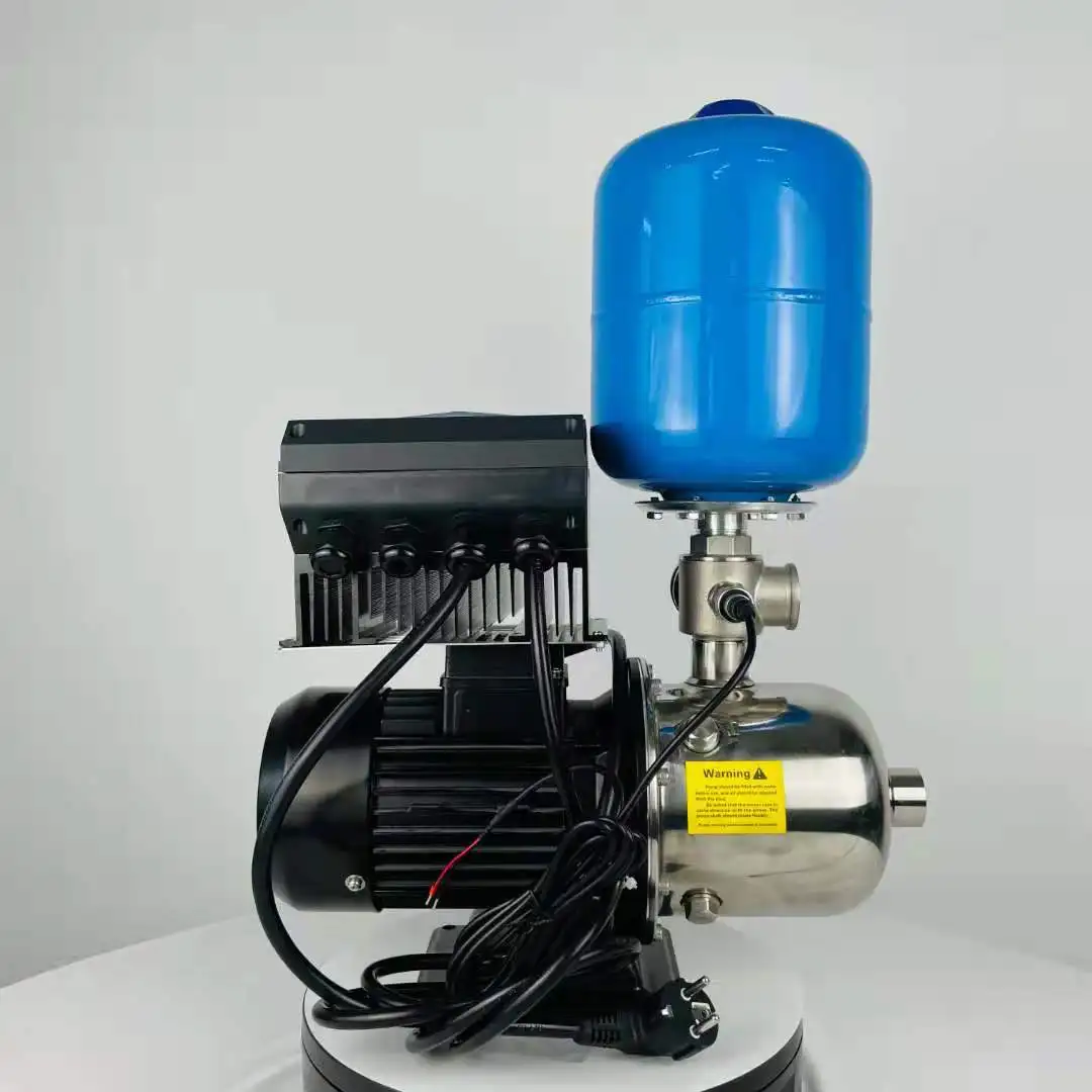 Economic horizontal multistage pump variable frequency constant pressure water pump for home