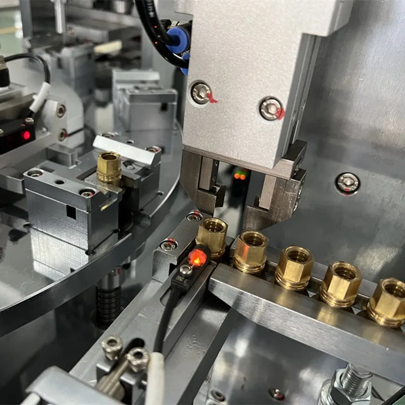 Faucet Cartridge Brass Valve Assembly Machine for Assembling O-rings and Rubber Gaskets