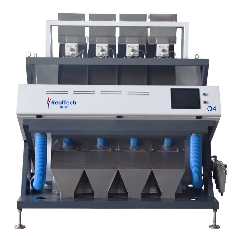 Multi-function Big Capacity CCD Color Sorter Rice Paddy Millet Oats Wheat Rye Optical Sorting Machine