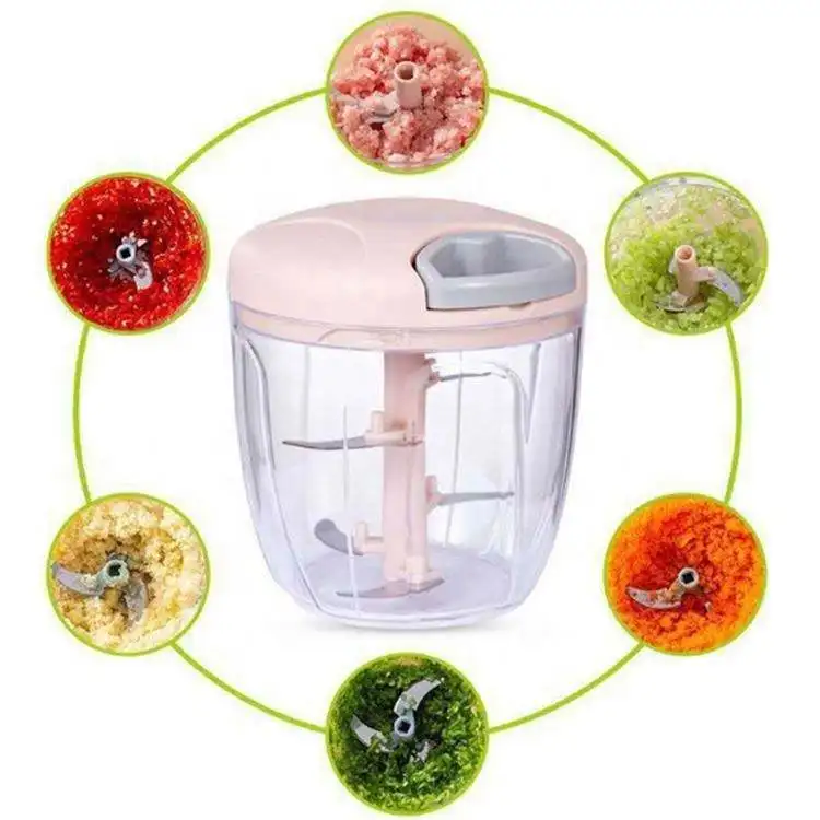 Wholesale household manual garlic puller meat grinder dumpling stuffing mashed garlic pepper onion cooking machine