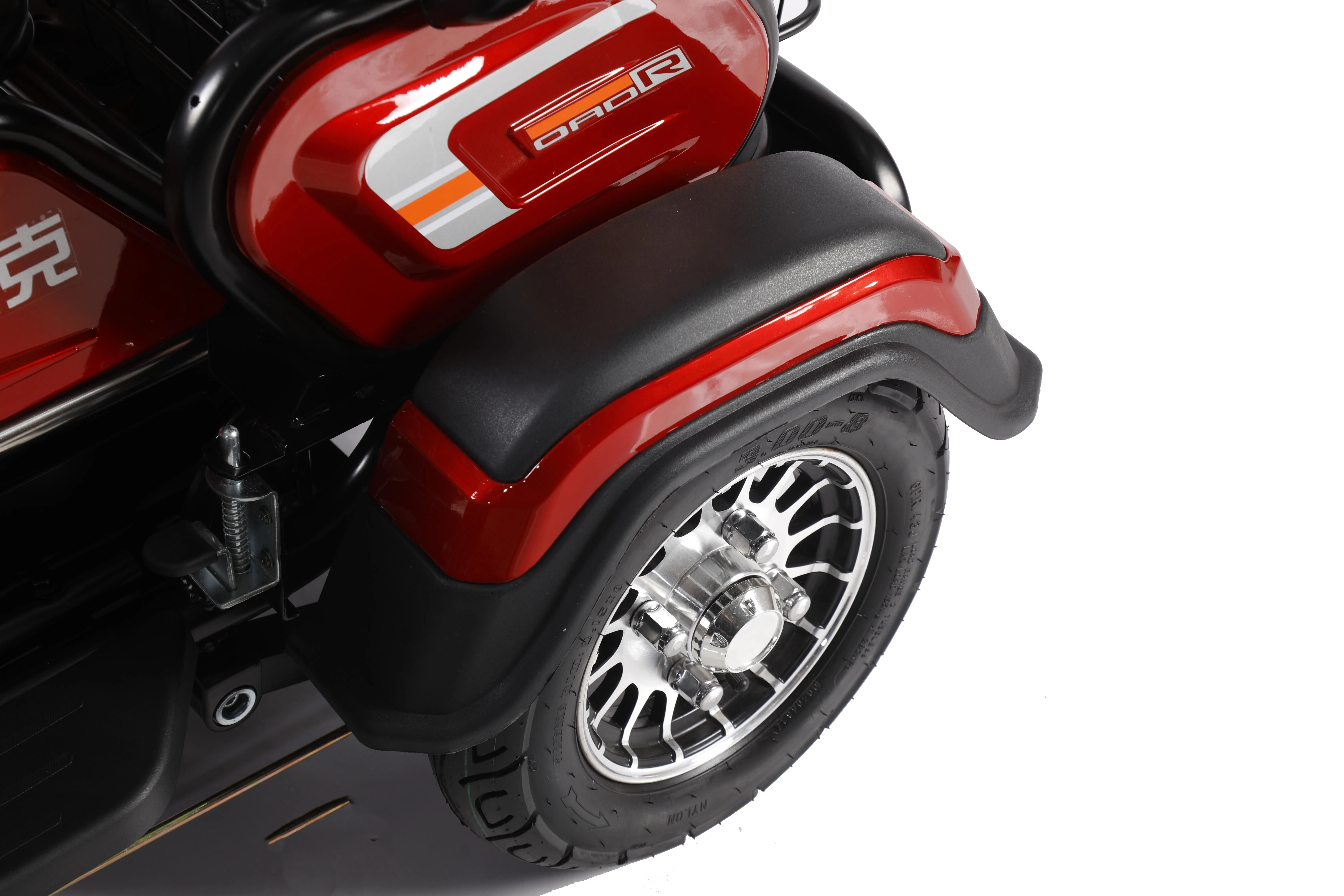 Best Fastest 48V 20AH Tricycle 3 Wheel 600W/800W Long Range Electric Tricycler For Old People Disabled