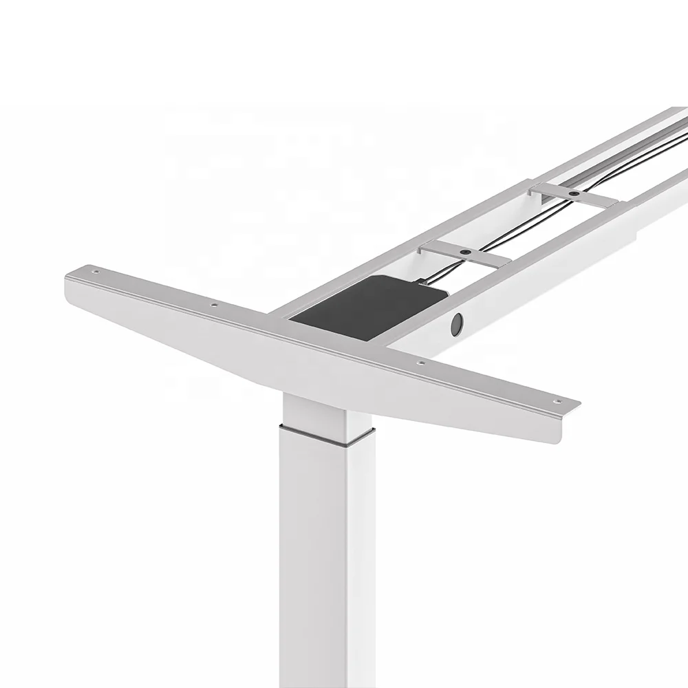 ONLEAP Office Building Adjustable Motorized Dual Motor Electric Lifting Office Desk