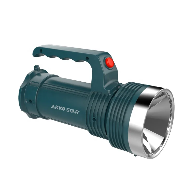 Akko star 6w 8w 4800mah 220v lithium battery  Searchlight outdoor light emergency light