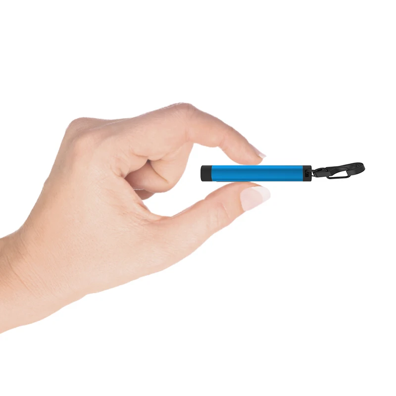 Мини-фонарик ALS 60 лм, перезаряжаемый светодиодный фонарик с брелоком, аварийный фонарь, легко носить с собой