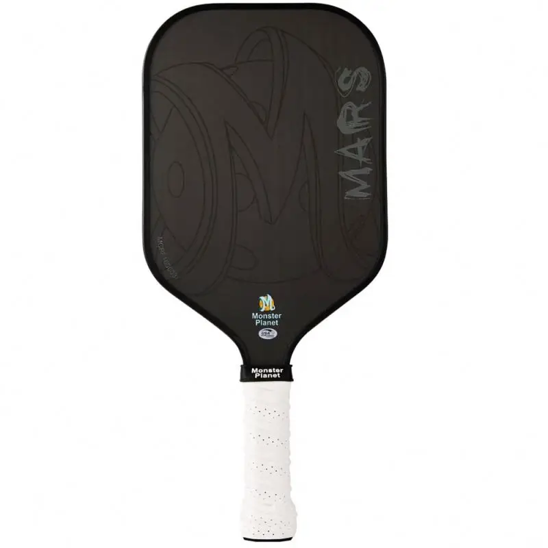Monster Planet Pickleball Paddle USAPA Approved, Graphite Surface Lightweight Best Honeycomb Core Pickleball Rackets Gift Color