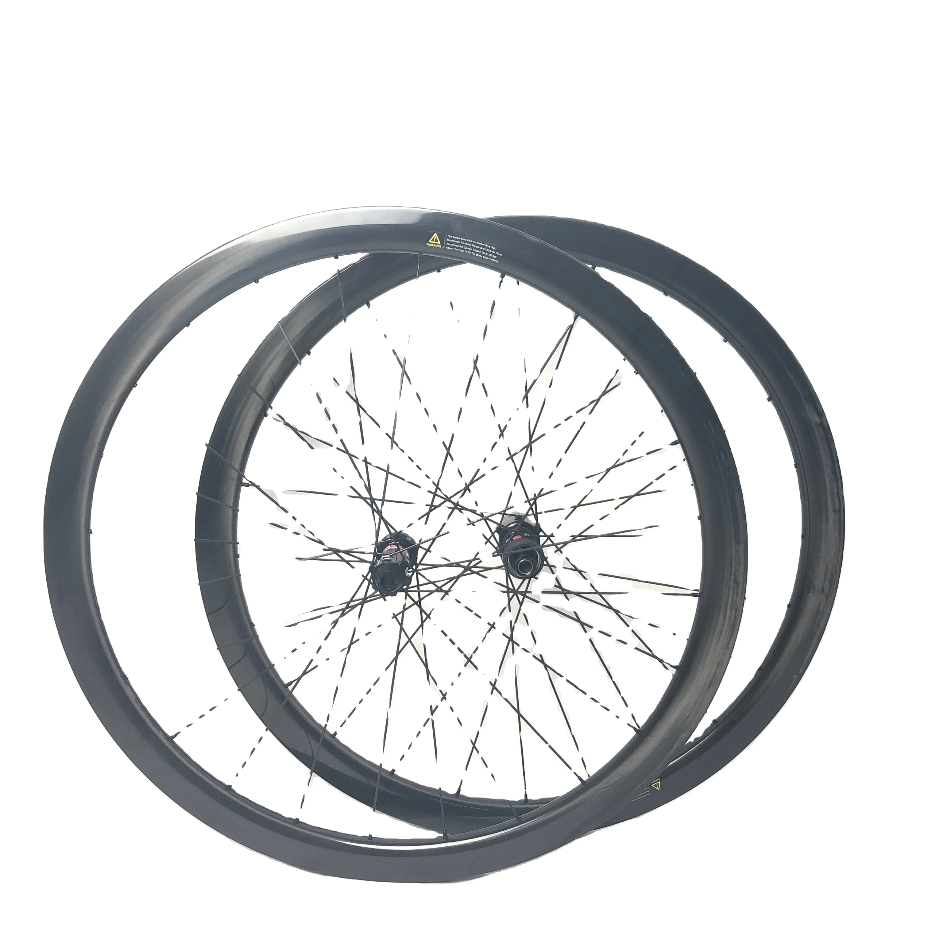 Full Carbon 700C Ultralight 38mm Clincher Road Bicycle novatec wheels Bike Wheelset 25mm wide