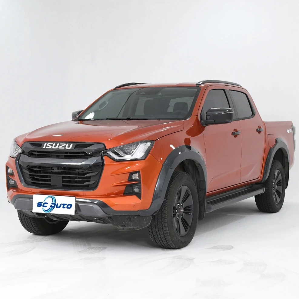 Pickup truck Isuzu DMAX, 2023 2024 0km d-max pickup truck diesel 4x4 1.9T 8AT AWD, chinese pick up trucks for sale