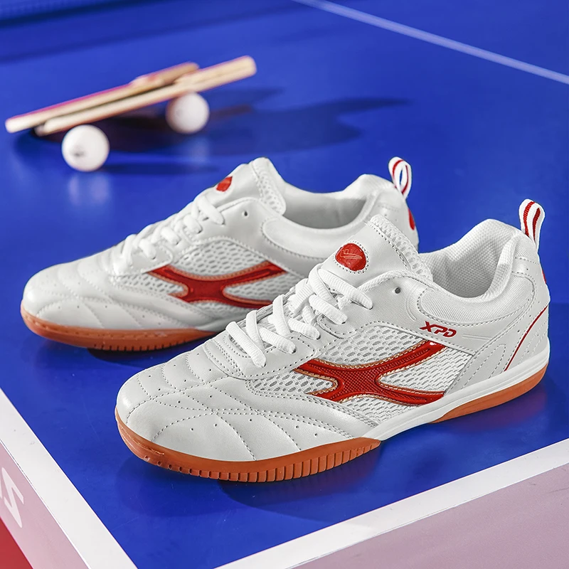 Athletic Tennis Sport Badminton Shoes High Quality Sport Outdoor Indoor Rubber Unisex Youth Table Training Tennis Shoes