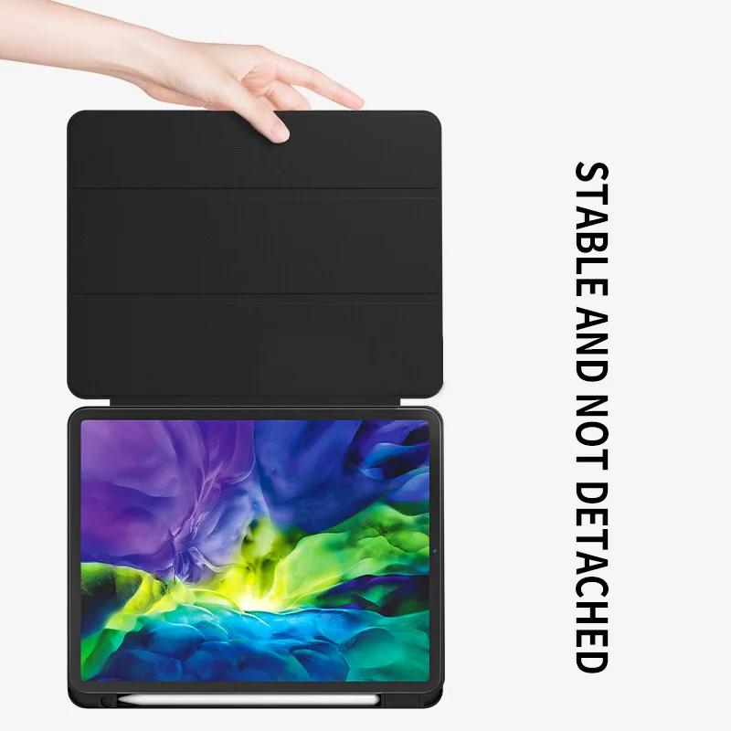 Smart Case For iPad Pro 11 2021 Tablet Case PC+TPU Cover For iPad Pro 3 11 Inch With Pencil Holder,Tablet Case for iPad pro 11