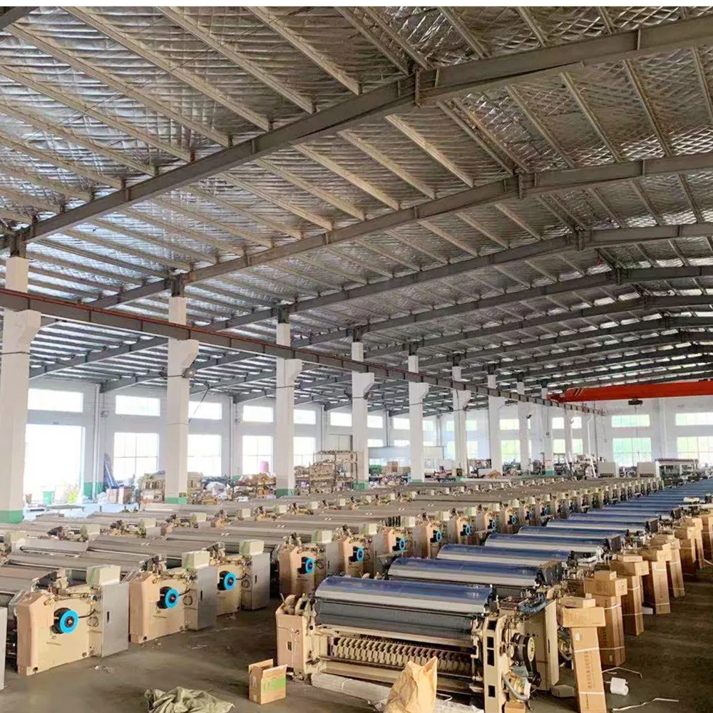 textile weaving 800 RPM double nozzle Niupai cam dobby water jet loom