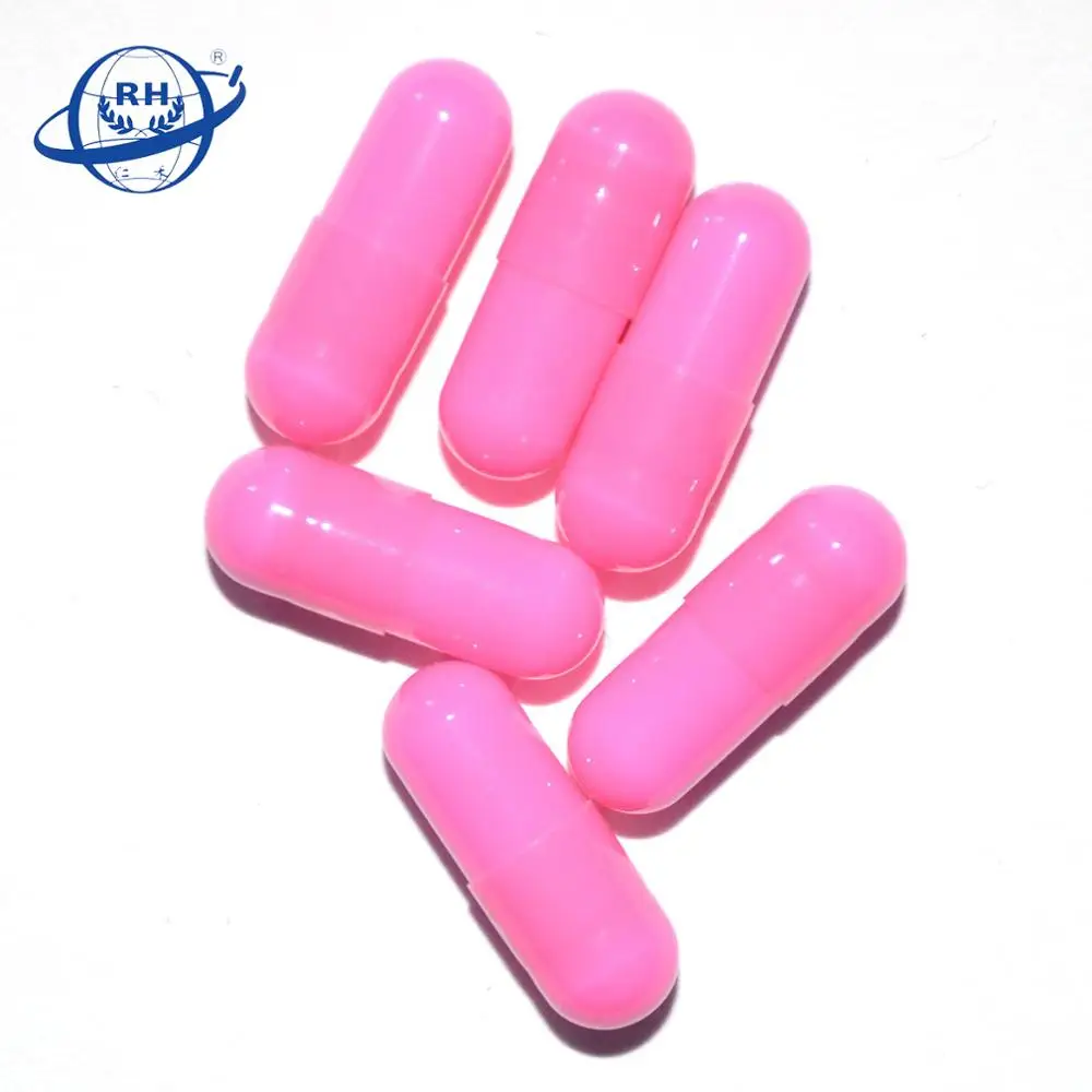 Пустая капсула быстрого раствора в одном размере 00 0 1 2