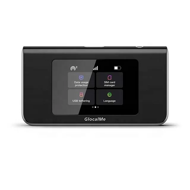 Factory Stock 4G SIM Card free Portable WiFi Router Pocket Hotspot with global bands