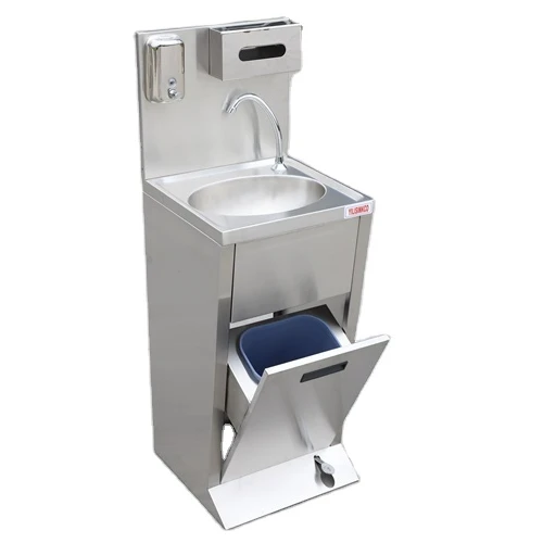 New Design Medical Custom Foot-operated Hand Wash Basin Sink for  High Quality