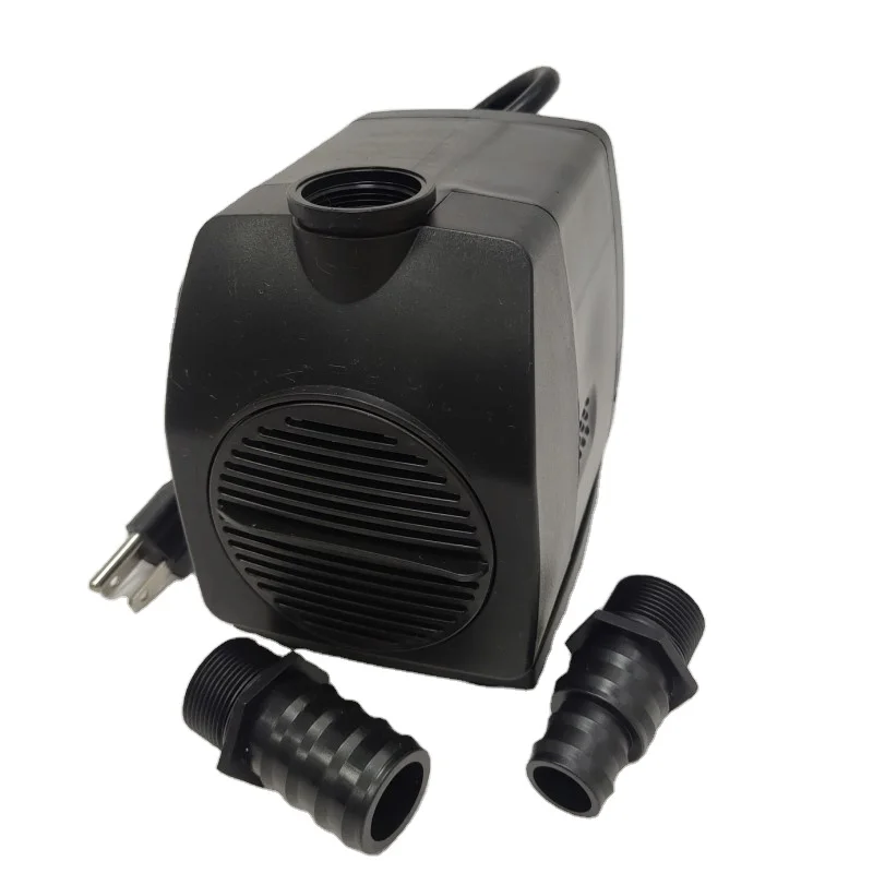 Benbo High pressure Flow rate 5000L/H 1300GPH micro water pump for garden fountain pump