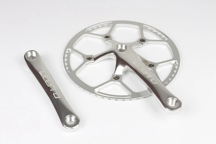 Litepro Chain ring Crankset 130 BCD Folding Bike BMX Single Speed Chainwheel 170mm Crank tooth 45T 47T 53T 56T 58T