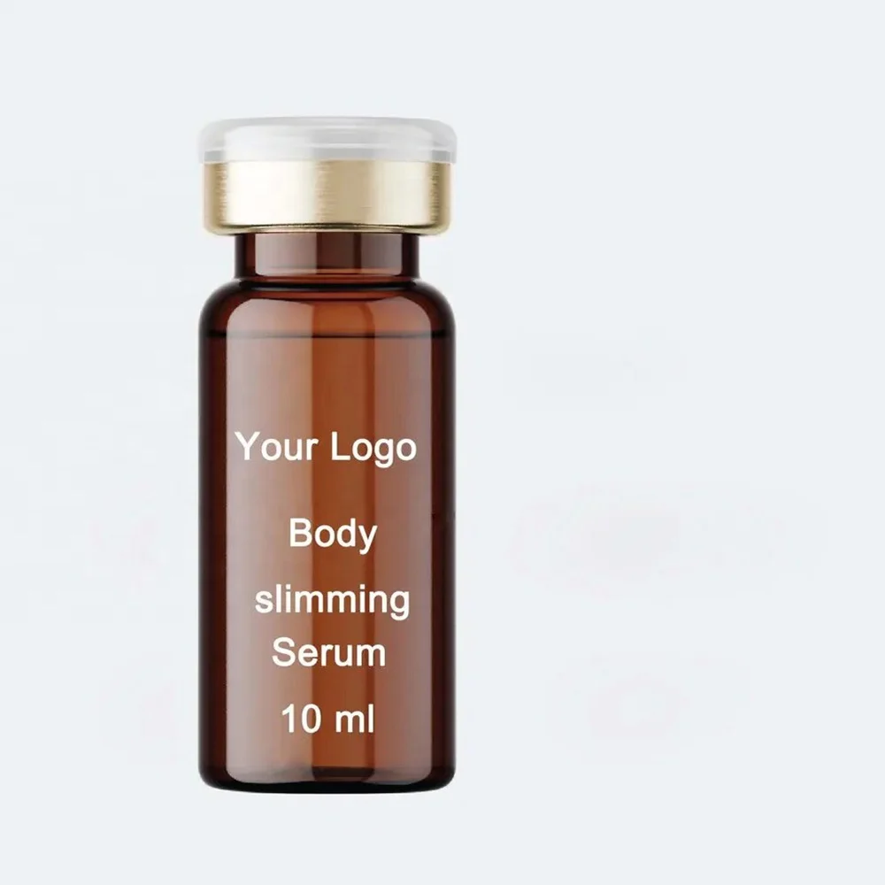 10ml Private label Hot selling anti cellulite Lipo Fat dissolving body slimming Solution Lipo Ampoule