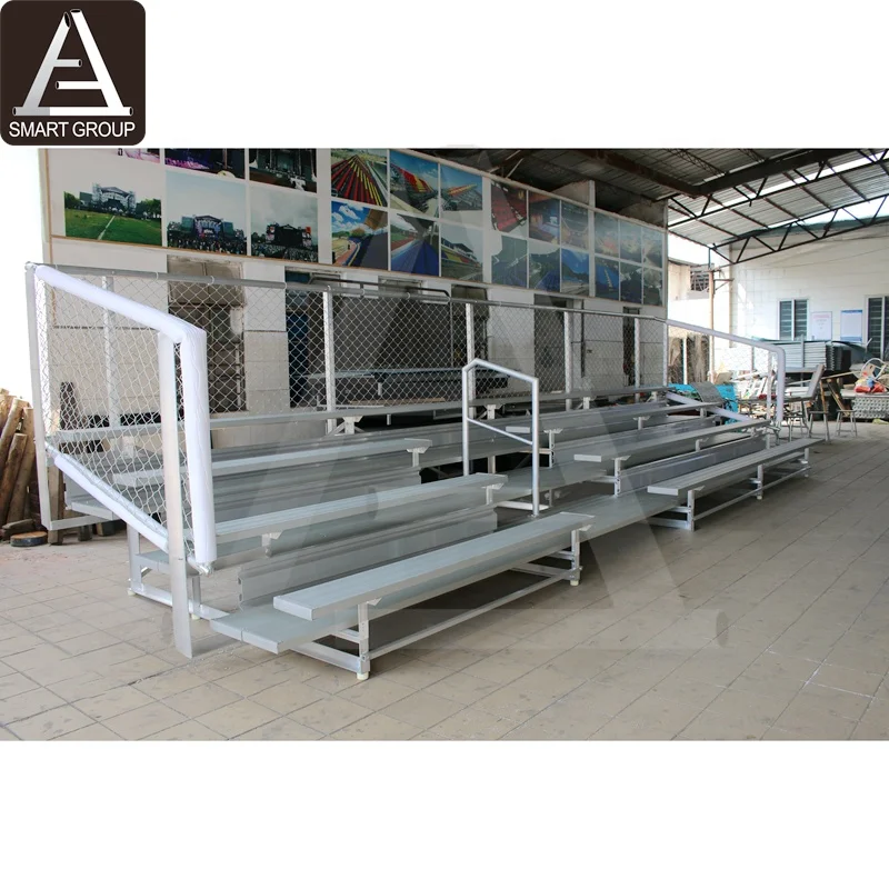 High Quality Football Stadium Bleachers Aluminum Temporary Tribune Stand