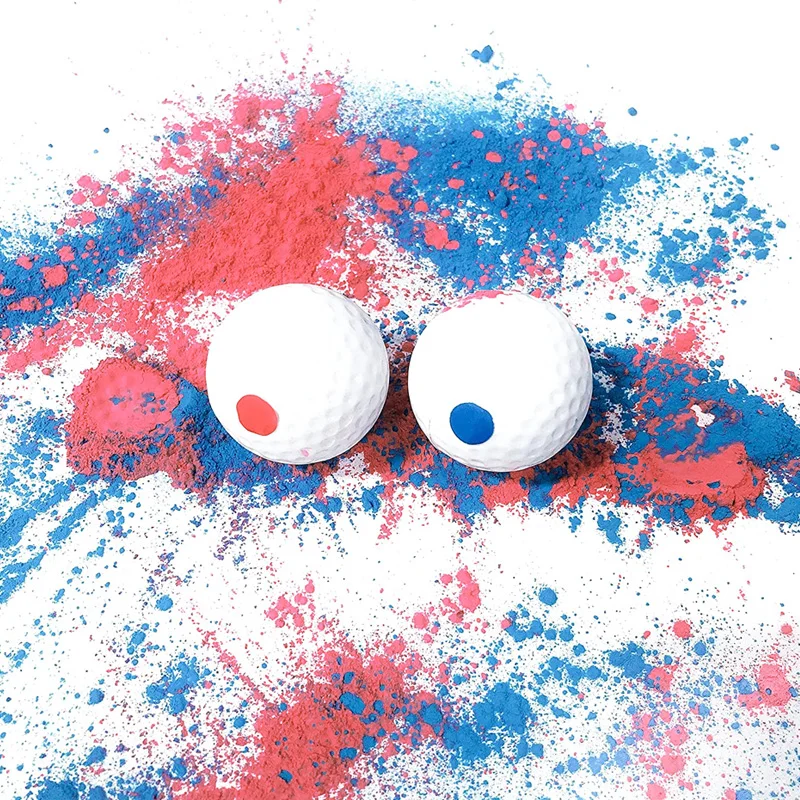 Индивидуальный дымовой шар высококачественный пластиковый мяч для гольфа персонализированные тренировочные мячи