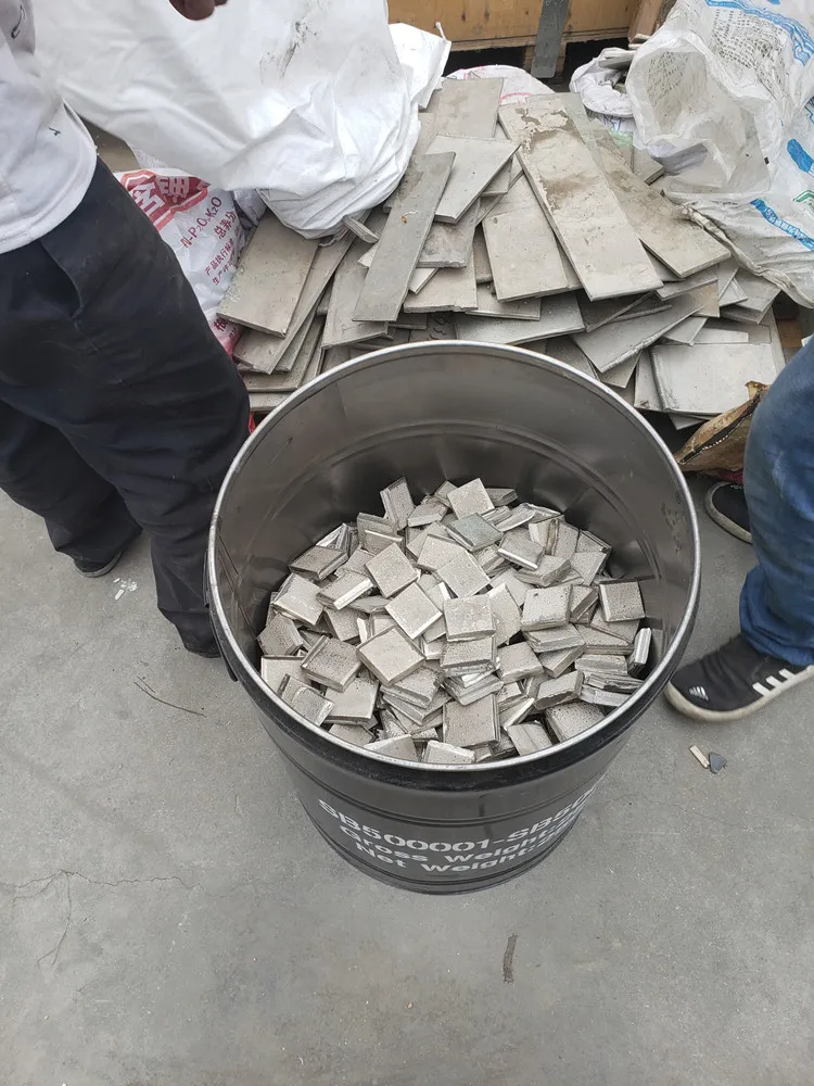 China Design Free Sample Customized Cobalt Scrap Sheet Metal Electrolytic Cobalt Plate 99.95% 99.98% on Sale