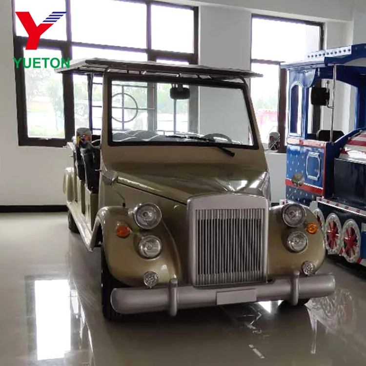 Manufactory Wholesale Electric Sightseeing Car 6 Seat