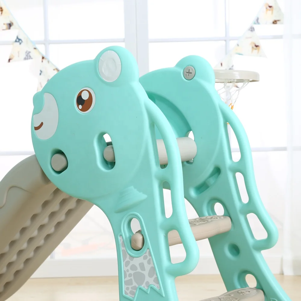 Популярная детская безопасная крытая игровая площадка, пластиковая горка для дома, пластиковая горка для детей, комнатная игровая площадка