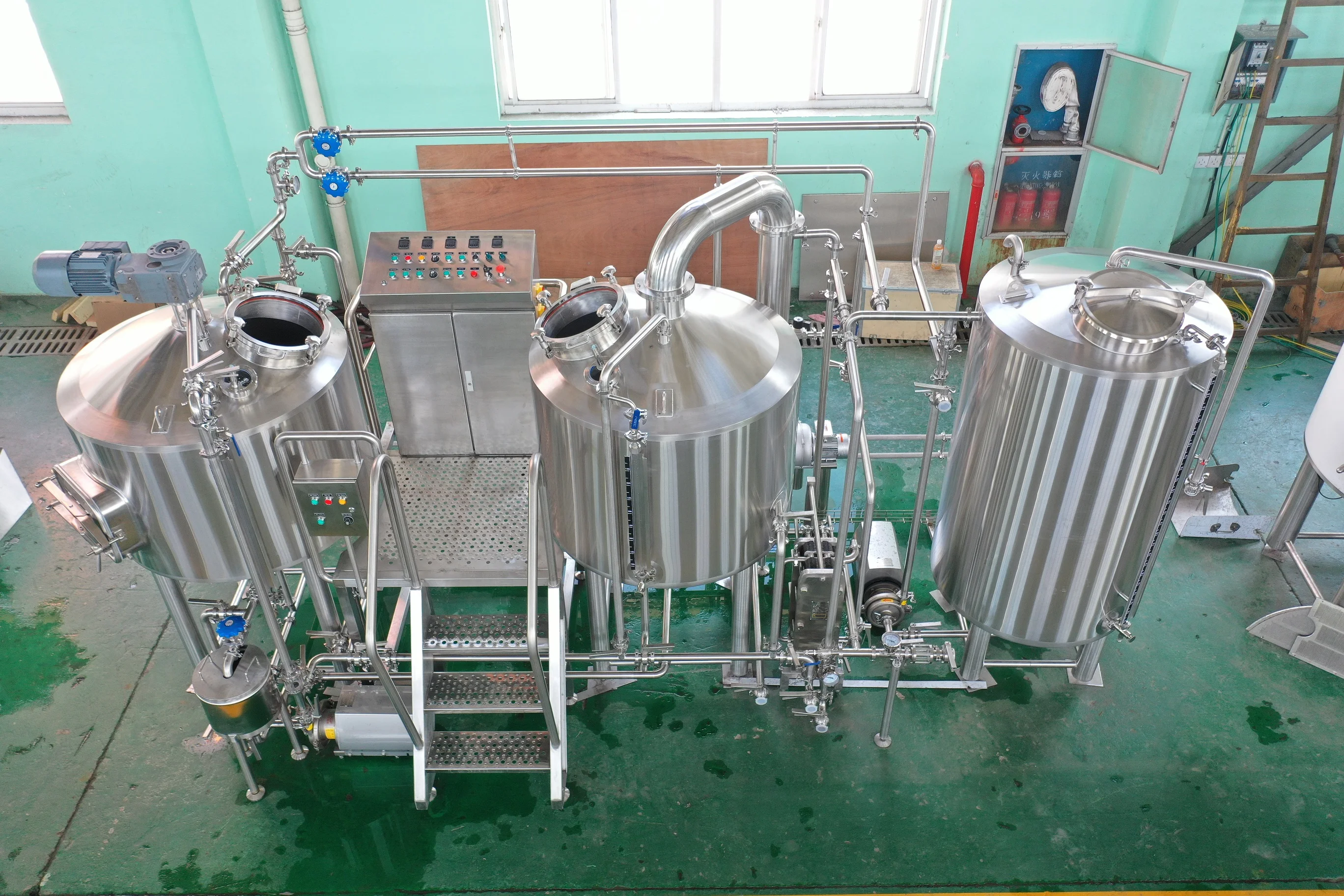 300L Mini Beer manufacturing Equipment | Beer brewing machinery | Microbrewery beer making plant