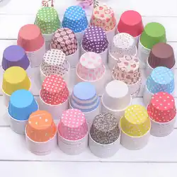 2018 paper sauce cup paper baking cup roll mouth cup
