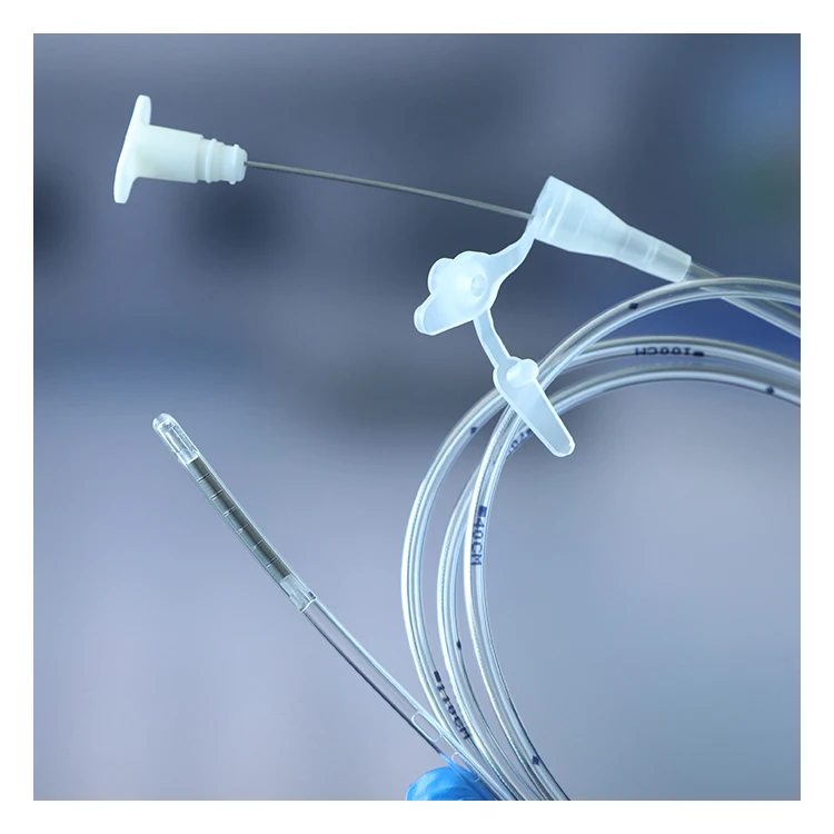 
Nasogastral Neonate Color Coded Silicone Nasogastric Tube 