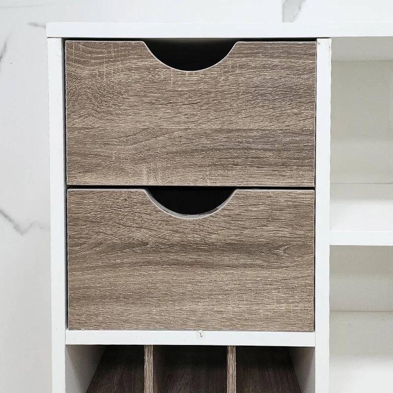 Modern Living Room Furniture White wine cabinet Mini Corner Home Coffee Wine Bar Cabinet  Coffee Wine Bar Cabinet