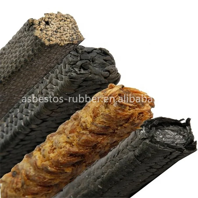 grease cotton gland packing  for water pump